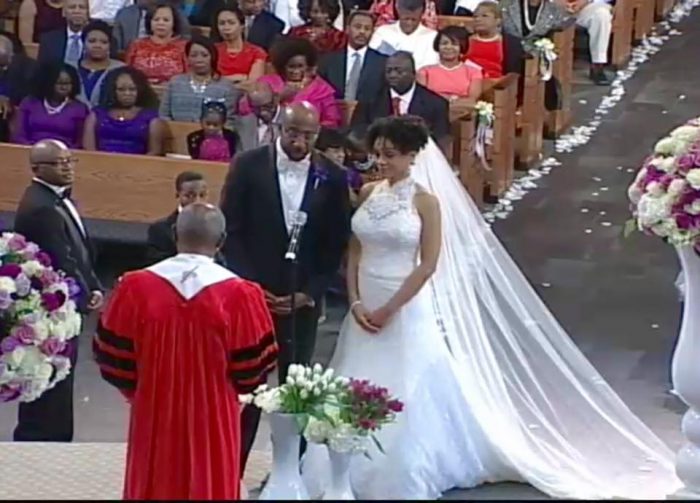 Why Wait? Historic Ebenezer Baptist Church Pastor Marries on Valentine