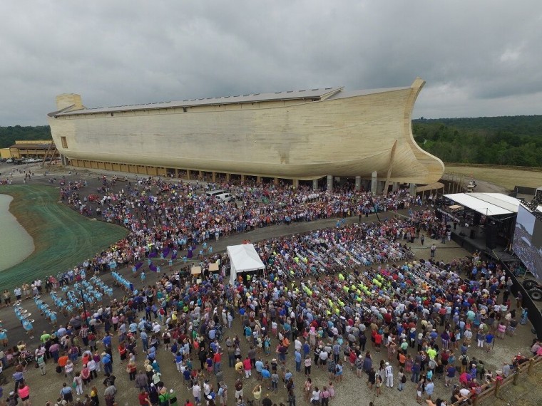 Check Out a Life-Sized Replica of Noah's Ark at the Ark Encounter