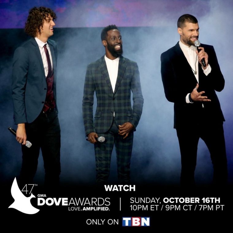 Tune In Alert 47th Annual GMA Dove Awards Airing Tonight at 10 on TBN