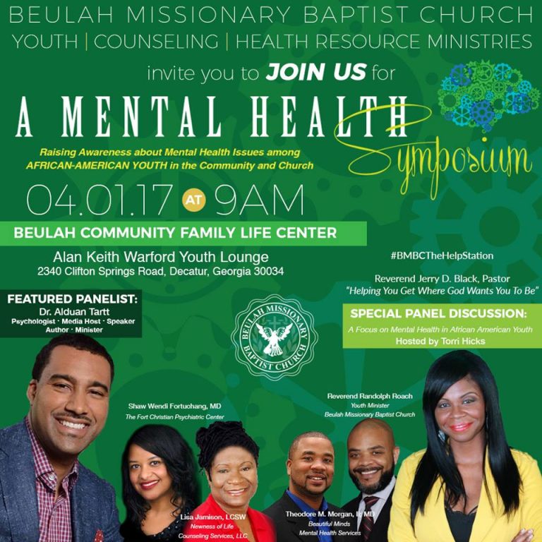 mental health ministry - After the Altar Call