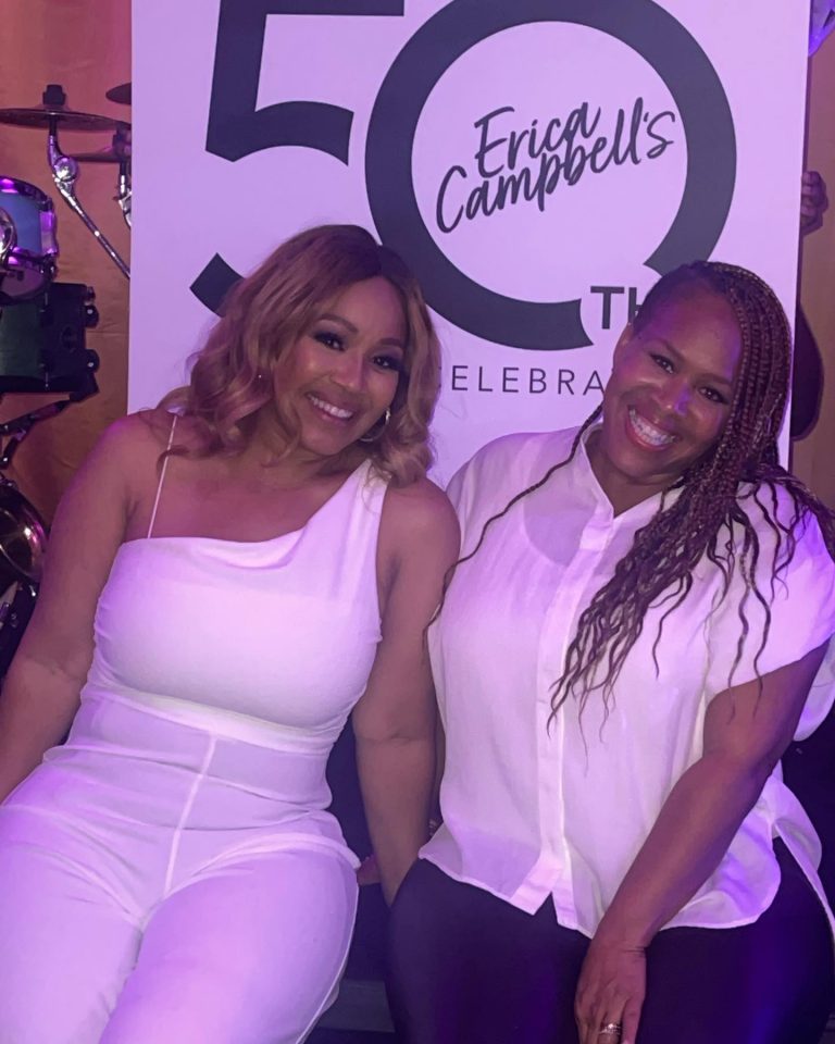 Mary Marys Tina Campbell Wishes Her Sister Erica Happy 50th Birthday With Long Emotional